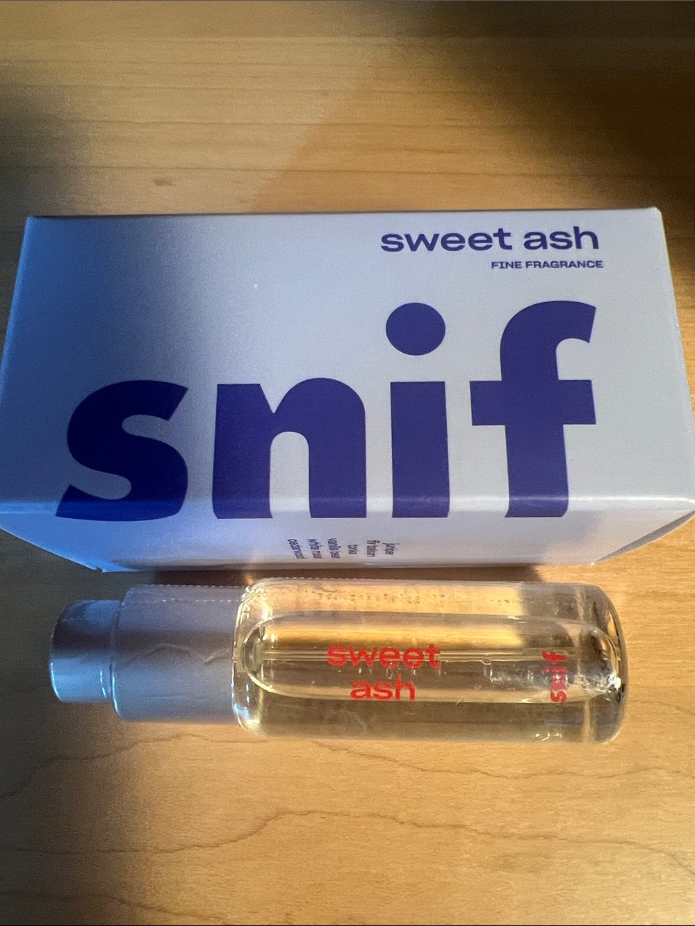 Snif Sweet Ash Fine Fragrance